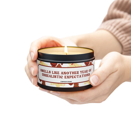 Smells Like Another Year of Unrealistic Expectations Candle