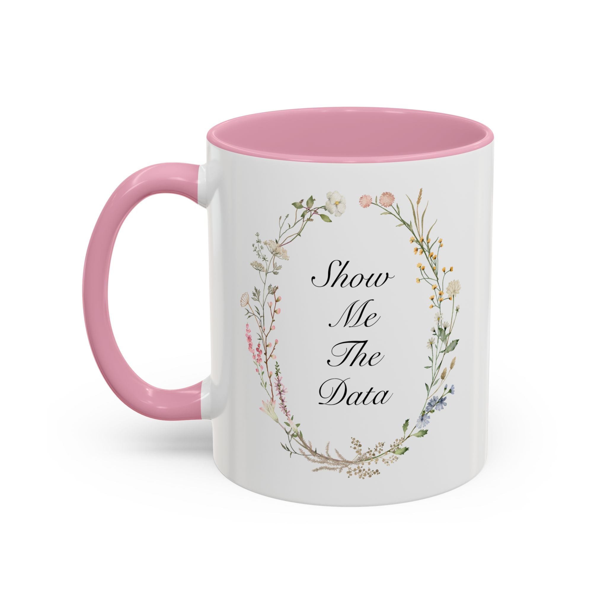 Show Me The Data Mug 11 oz