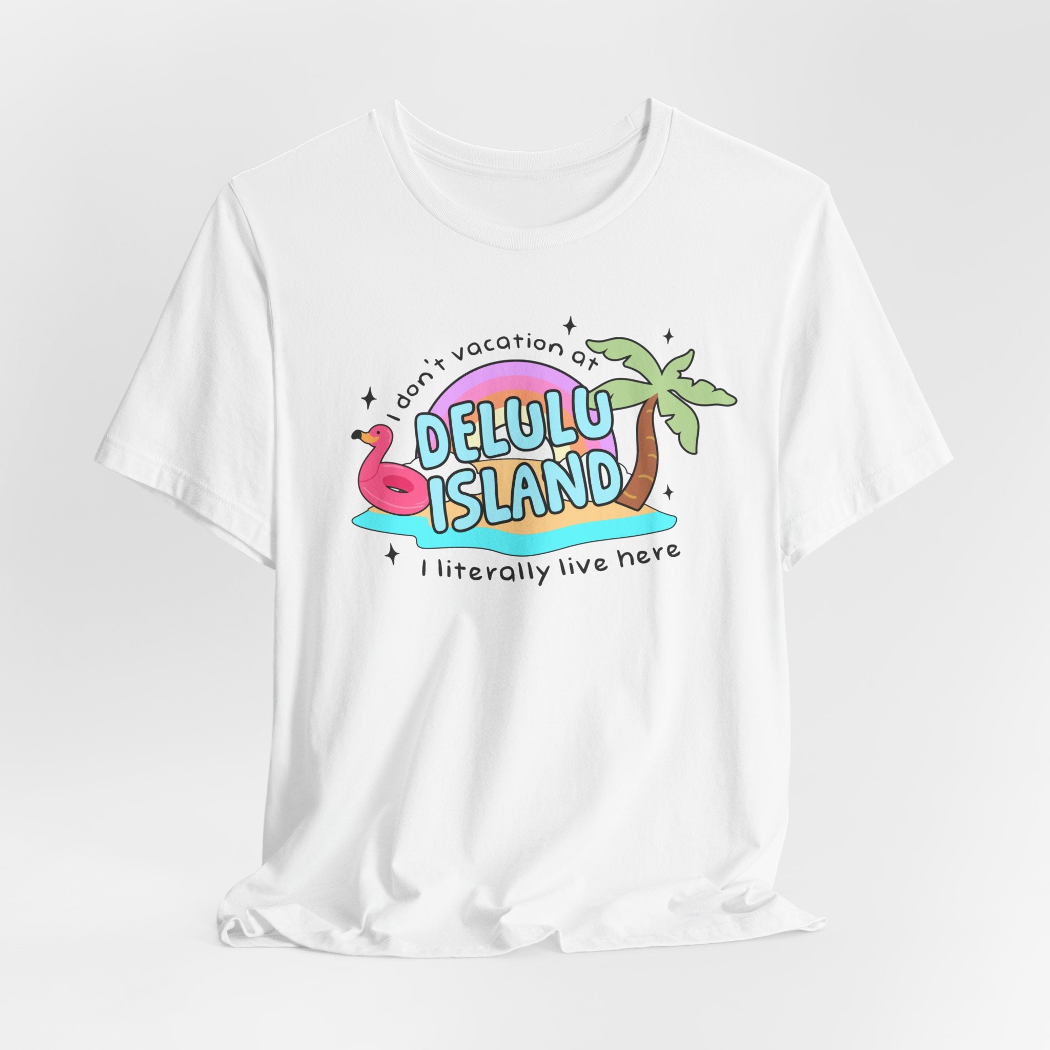 Delulu Island Tshirt