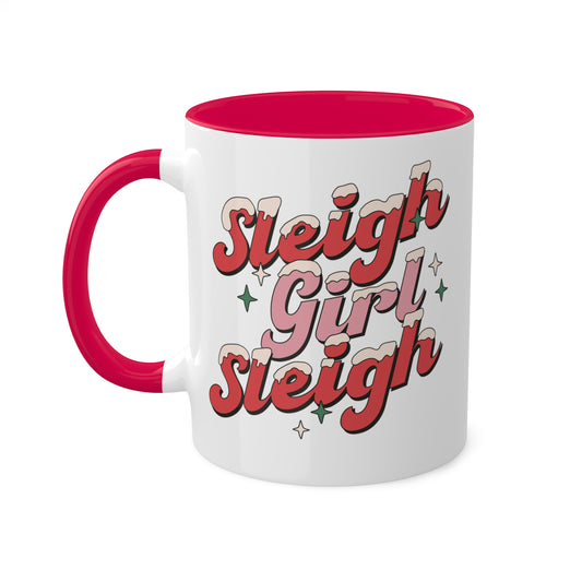 Sleigh Girl Sleigh Mug 11 oz