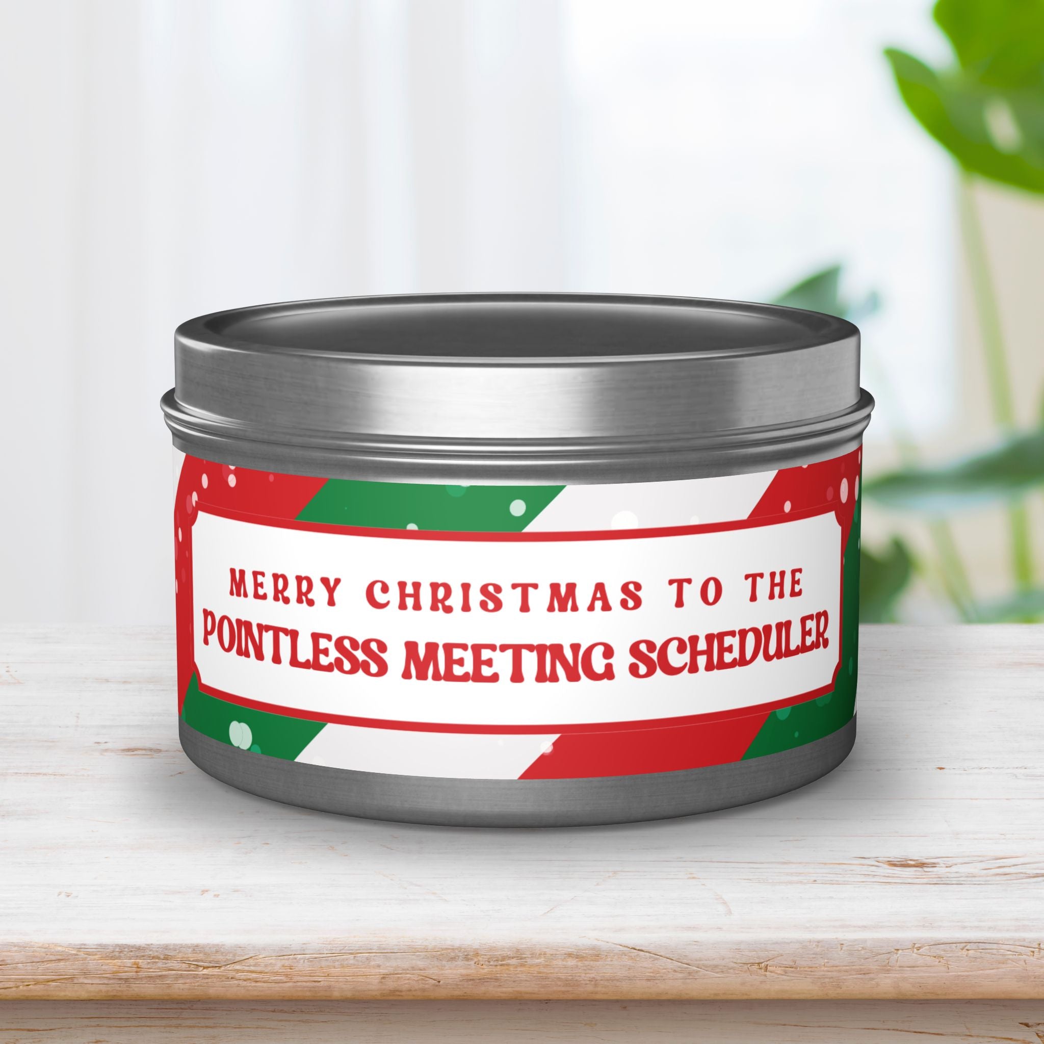 Merry Christmas to the Pointless Meeting Scheduler Candle