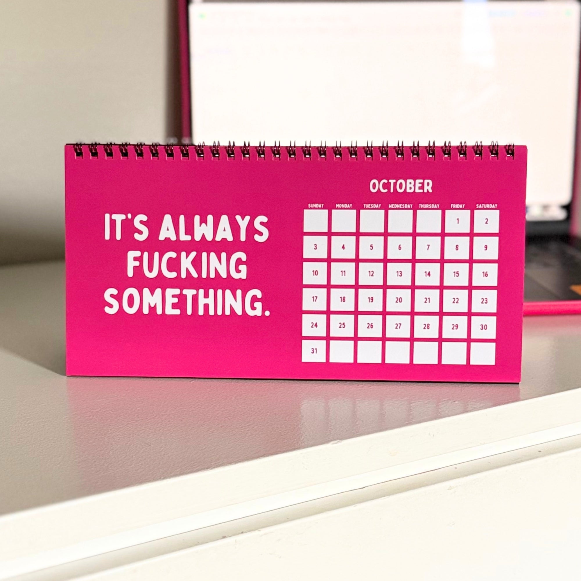 2027 Things I Want To Say At Work But I Can't Calendar