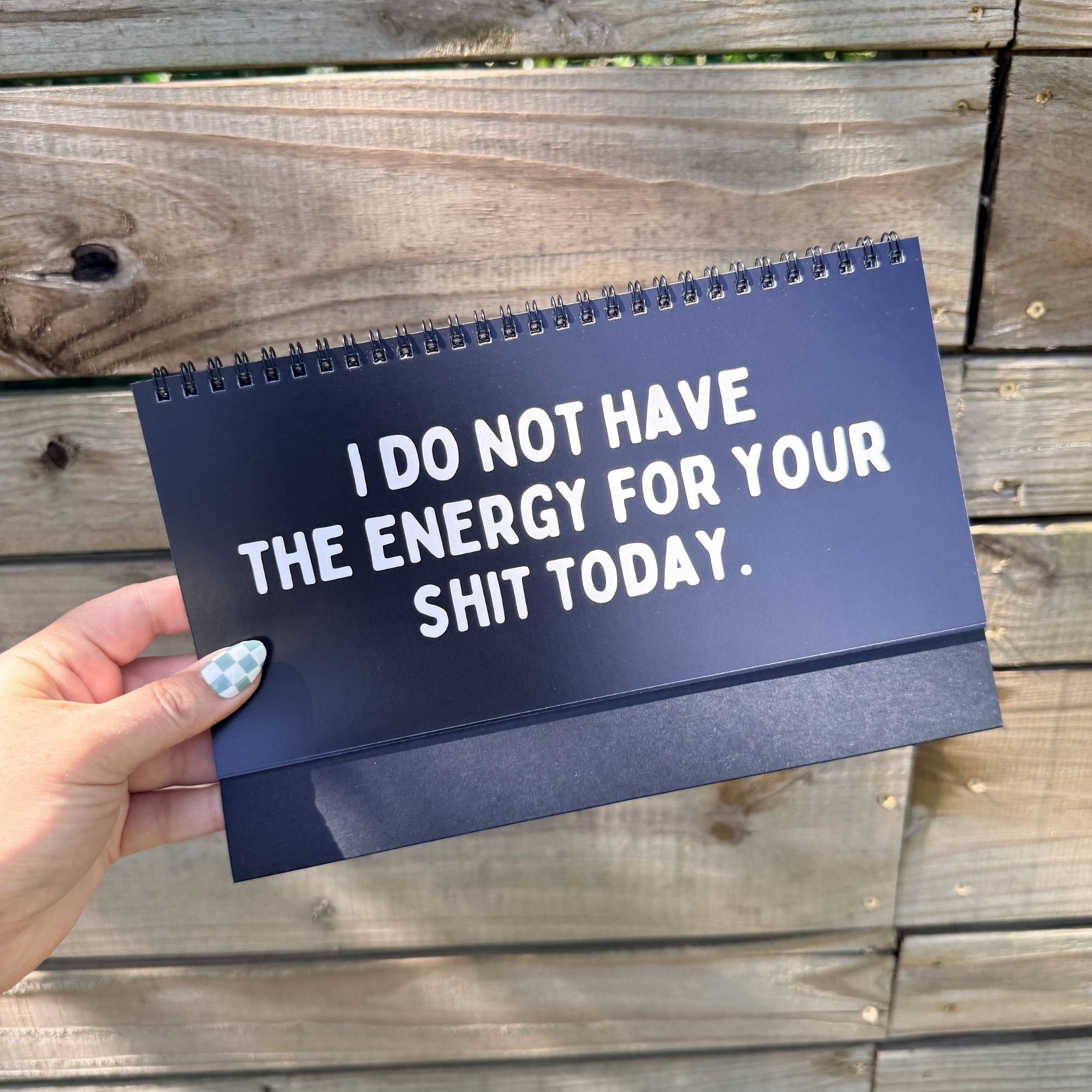 IMPERFECT Zero Fucks Given Work Mood Sign