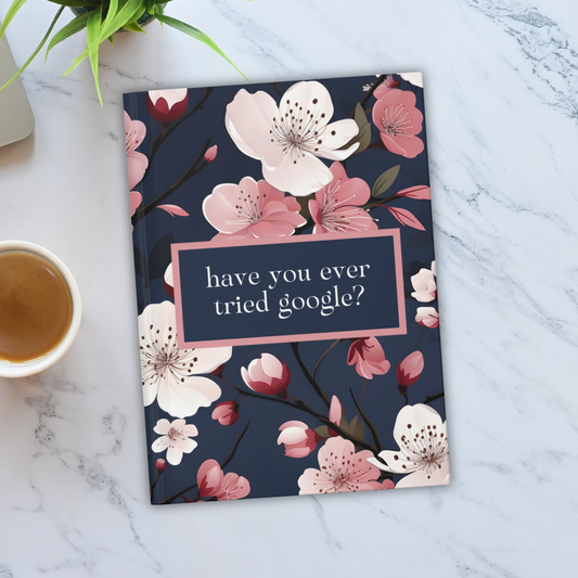 Have You Ever Tried Google Hardcover Journal