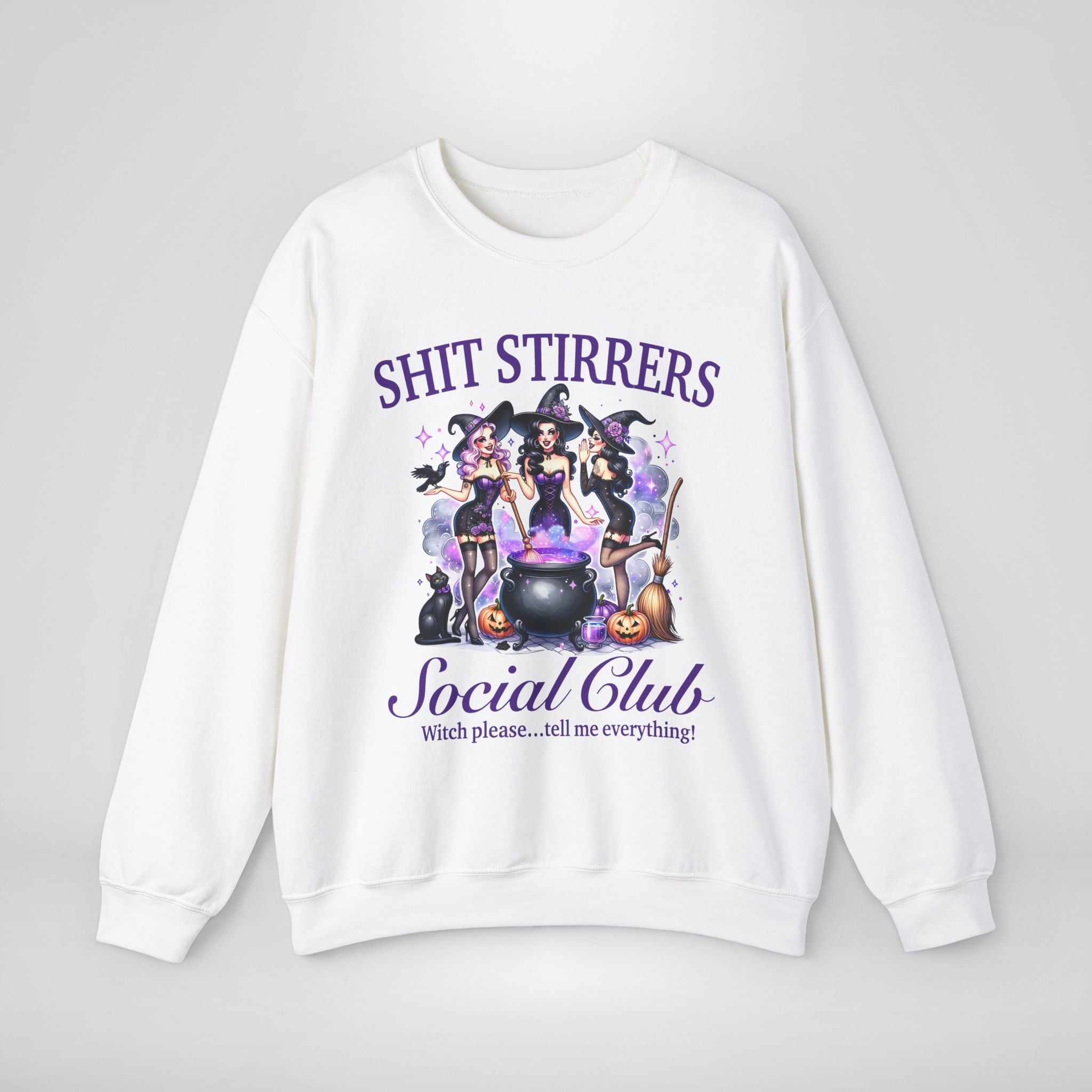 Shit Stirrers Social Club Sweatshirt