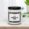 Smells Festive As Fuck Candle
