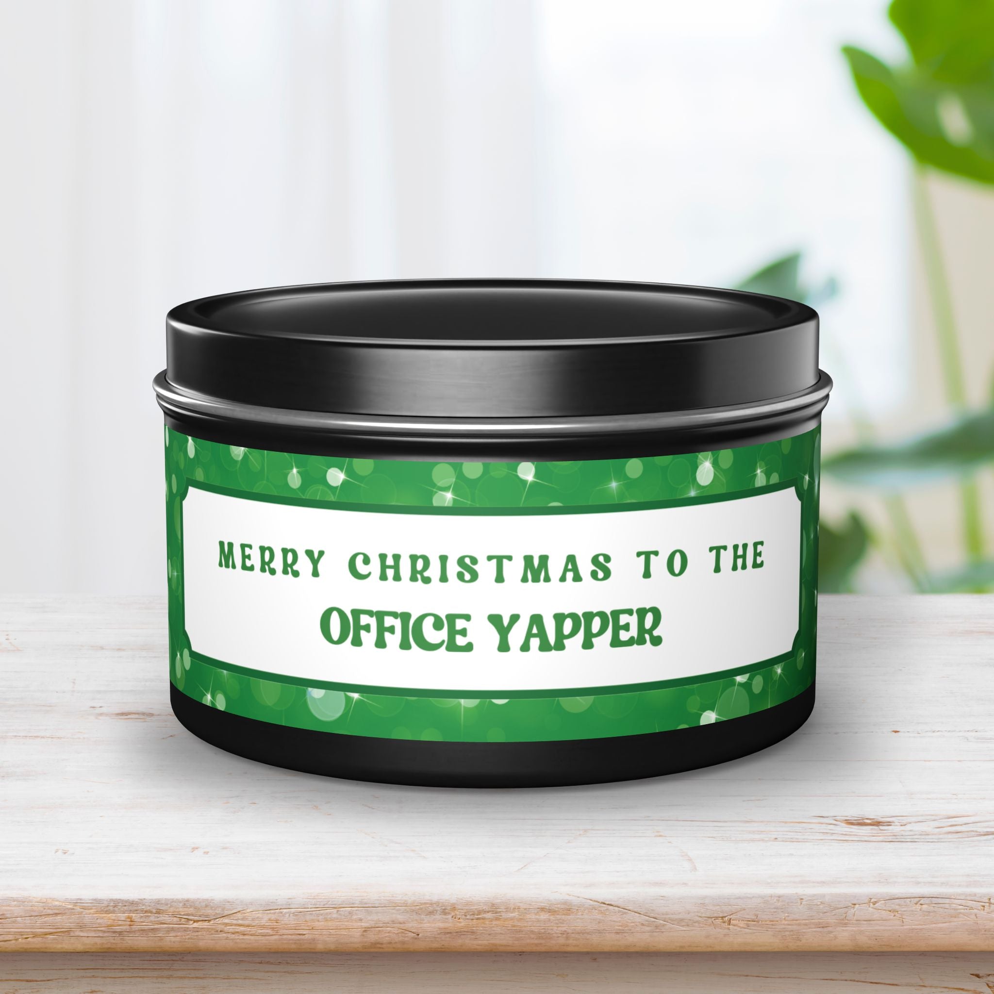 Merry Christmas to the Office Yapper Candle