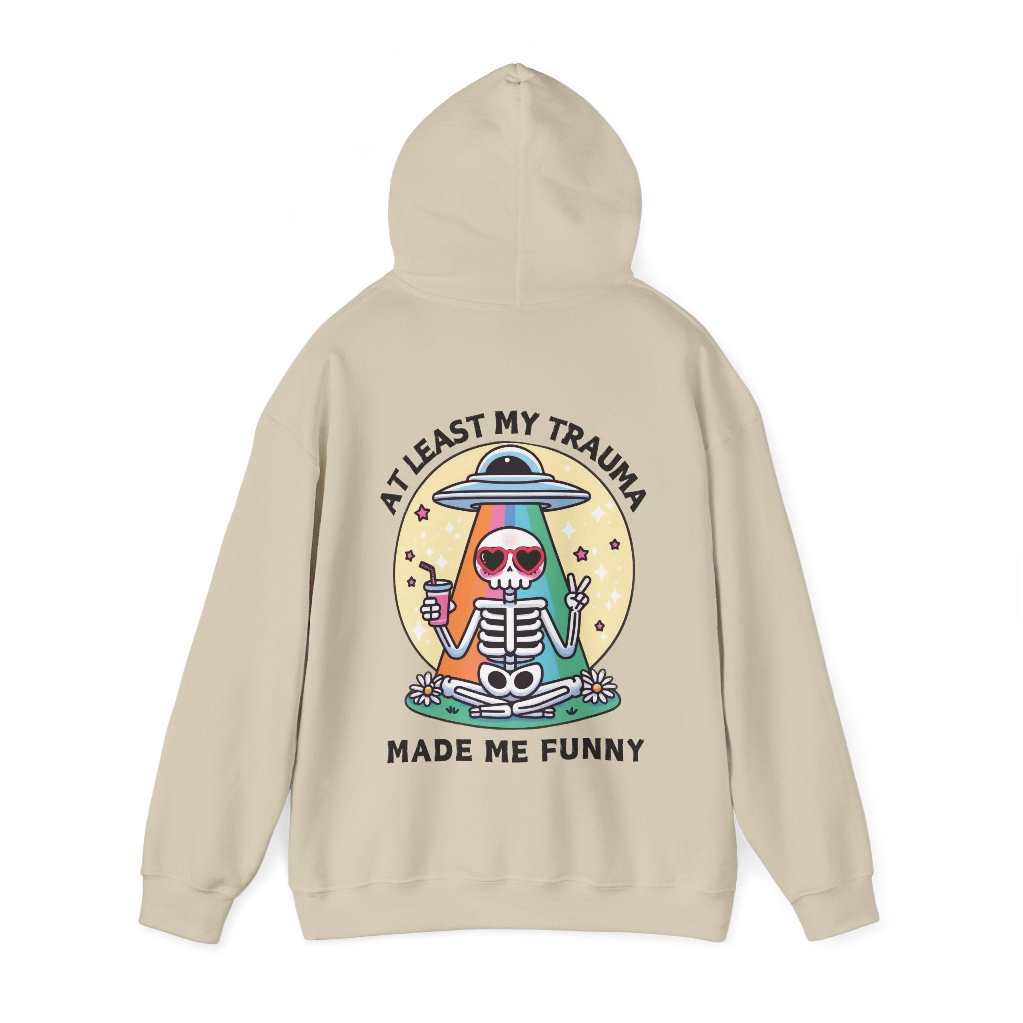 At Least My Trauma Made Me Funny Hoodie