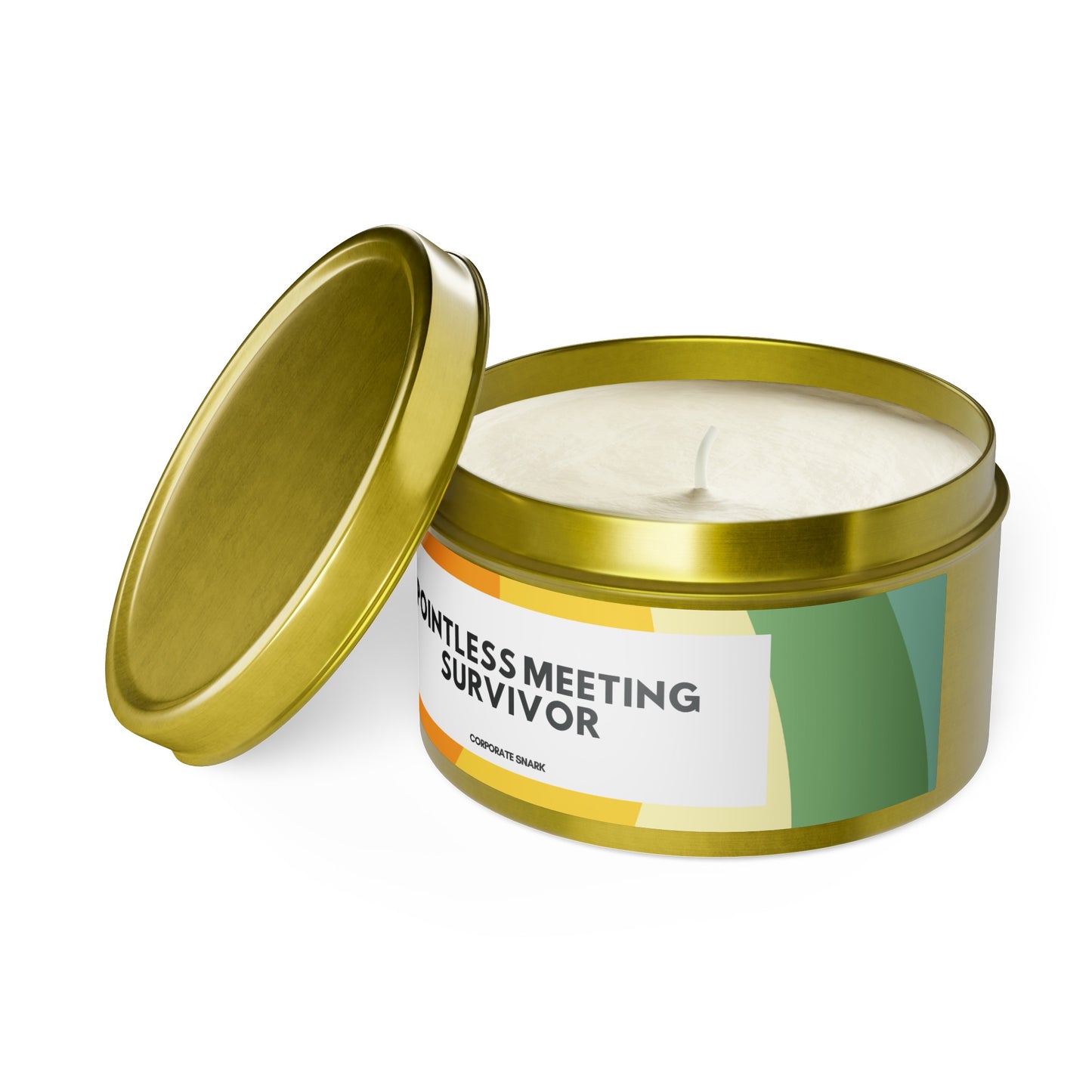 Pointless Meeting Survivor Candle