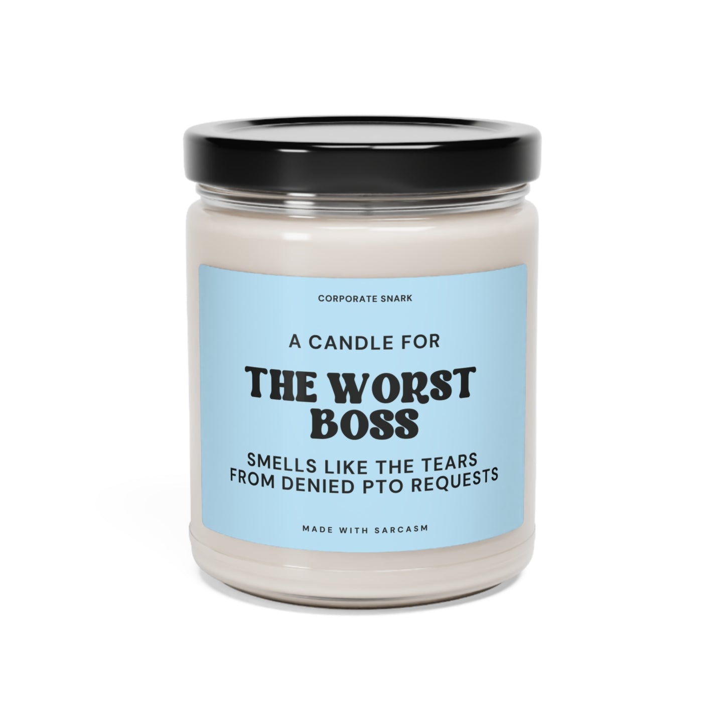 The Worst Boss Candle