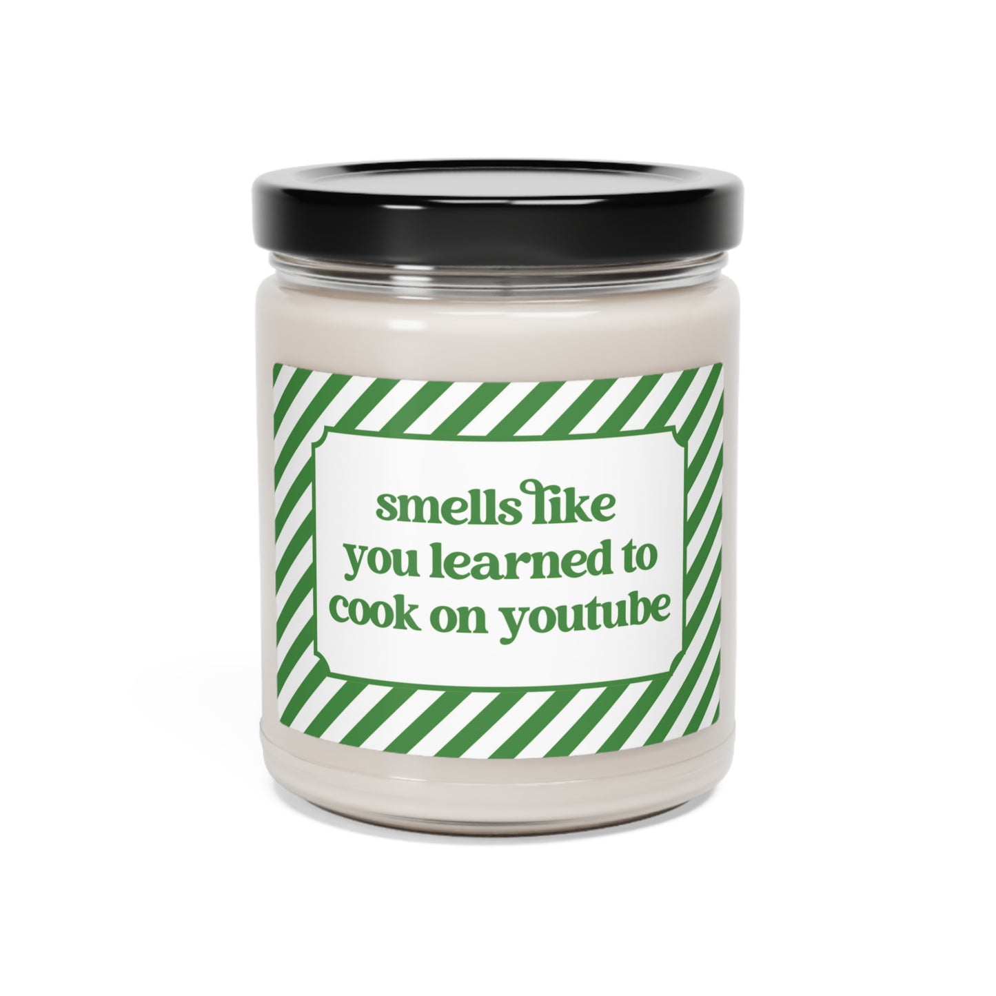 Smells Like You Learned to Cook on YouTube Candle