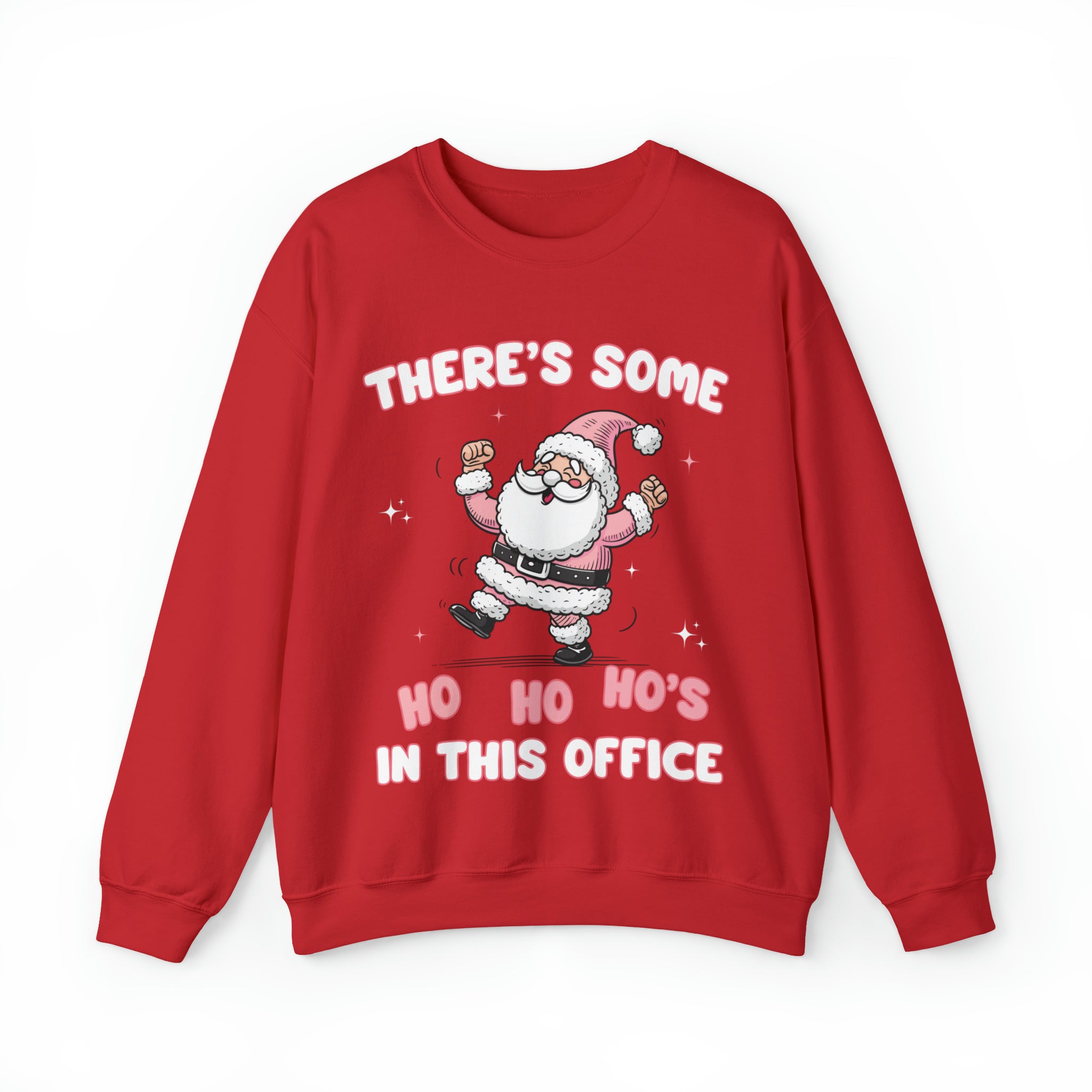 There's Some Ho Ho Ho's In This Office Sweatshirt