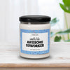 Smells Like Awesome Coworker Candle