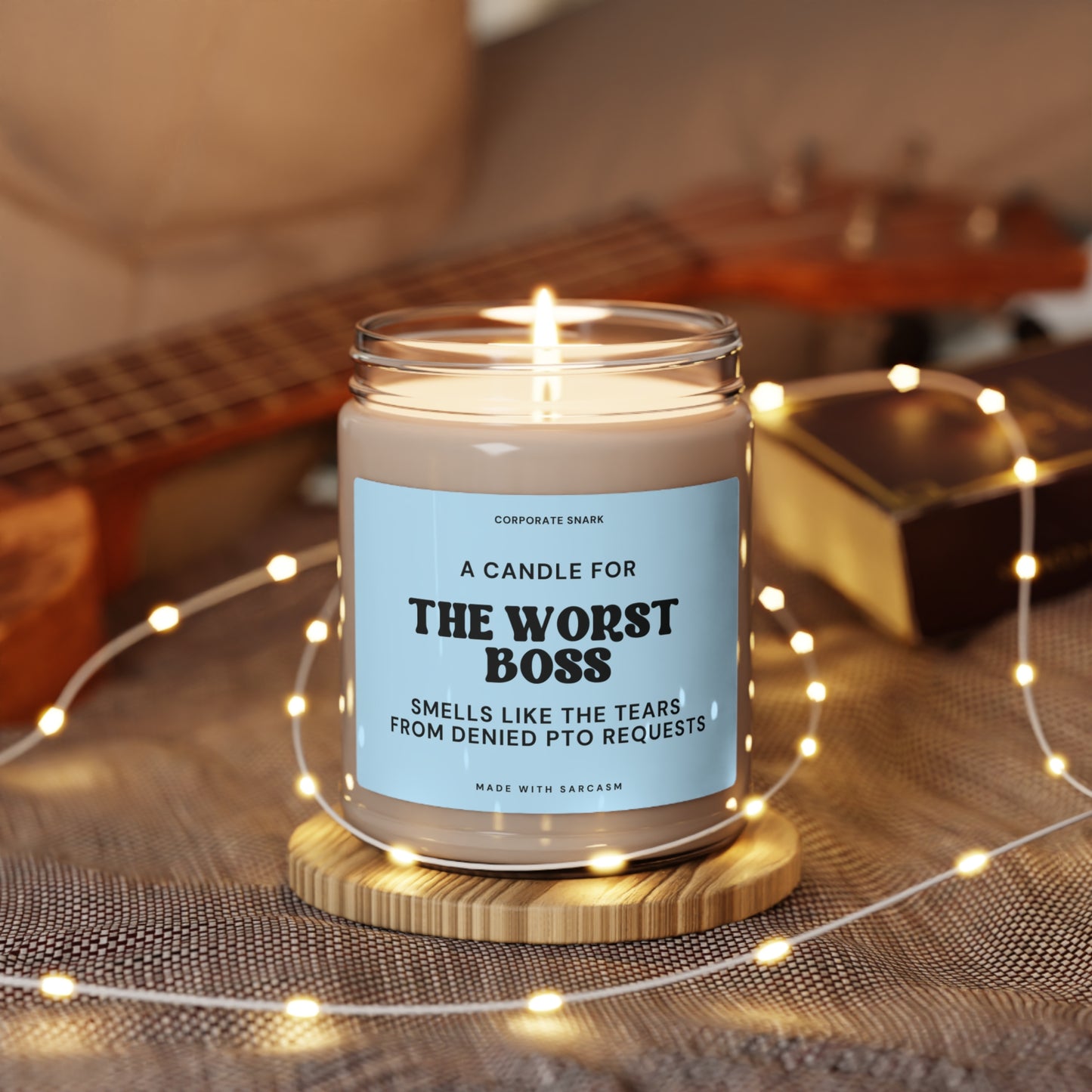 The Worst Boss Candle