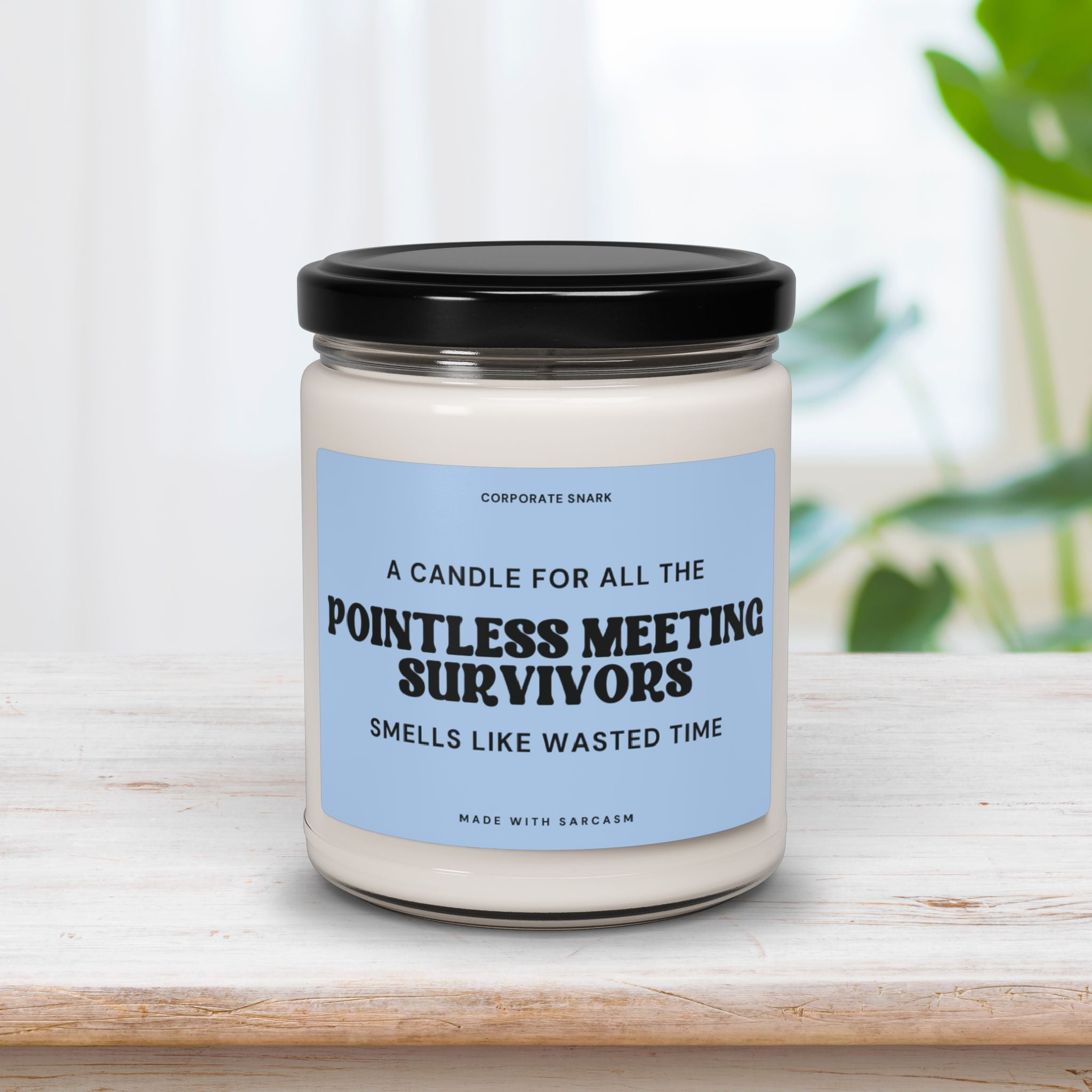 Pointless Meeting Survivor Candle