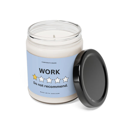 Work 1 Out of 5 Stars: Do Not Recommend Candle