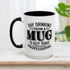 Day Drinking Mug 15oz
