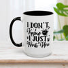I Don't Know, I Just Work Here Mug 15oz