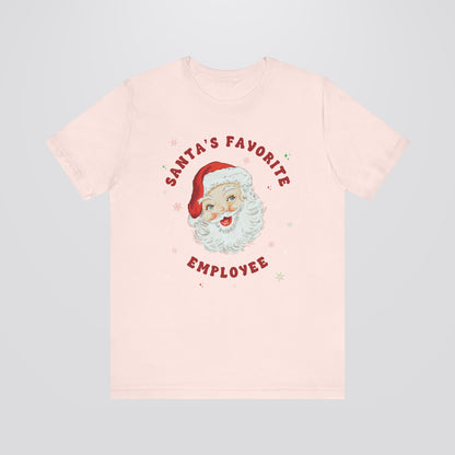 Santa's Favorite Employee Tee