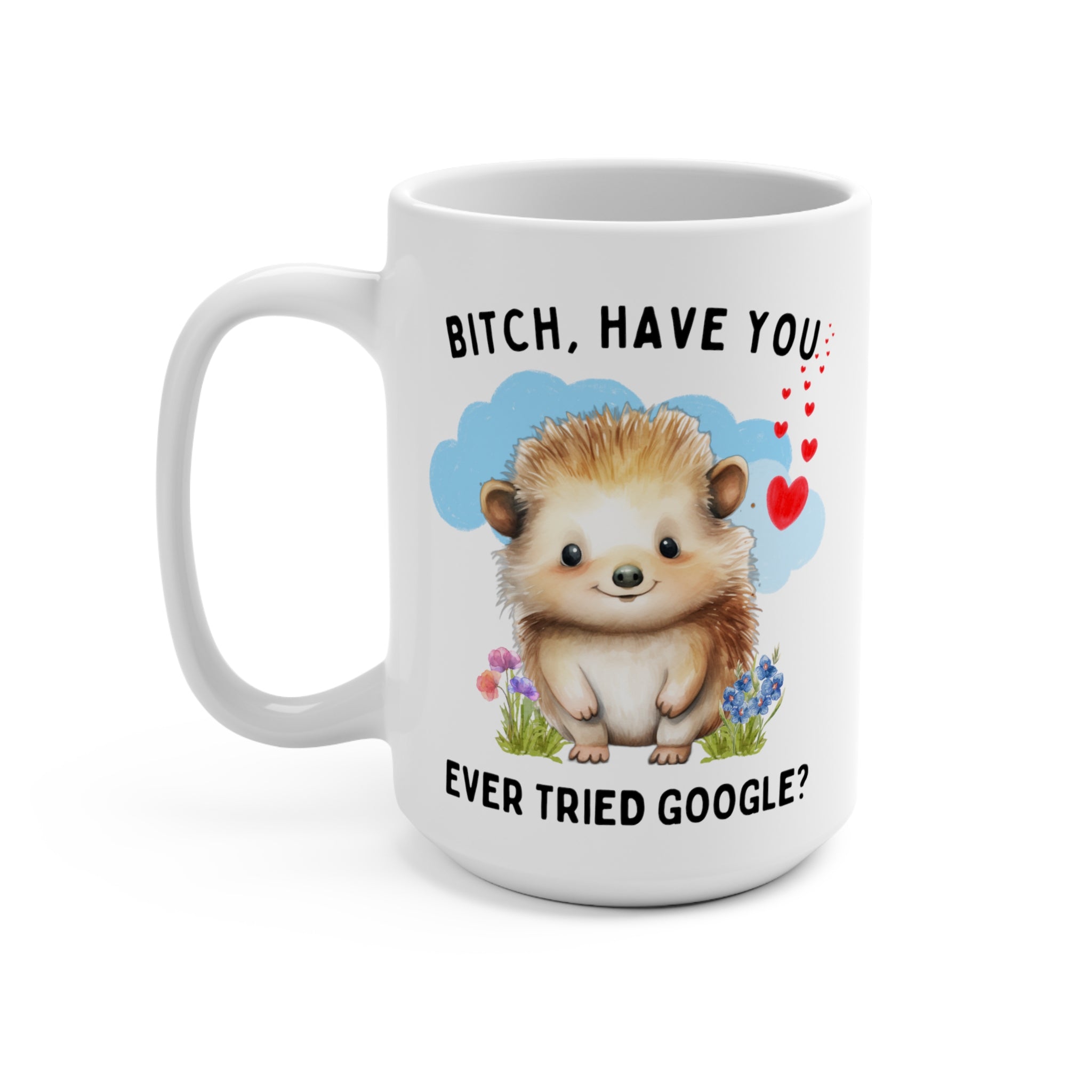 Prickly Point Mug 15 oz