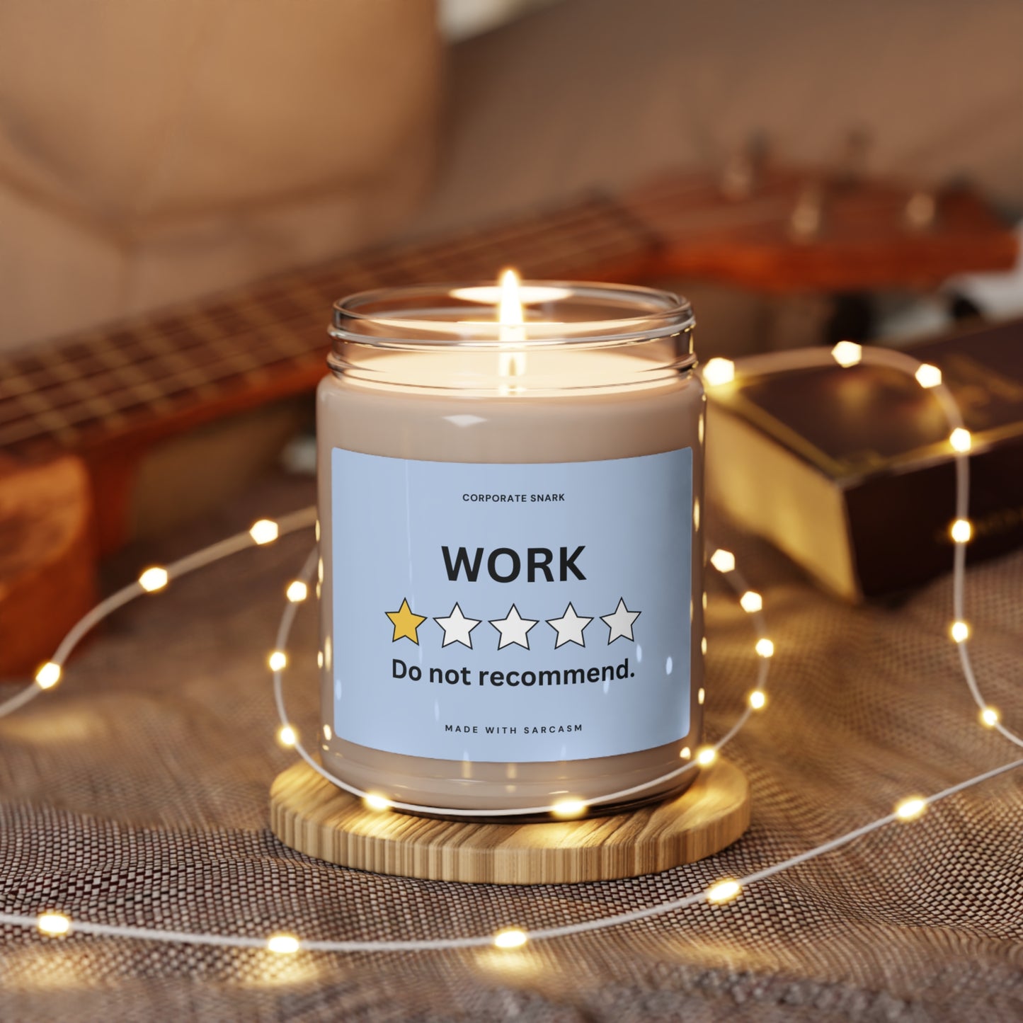 Work 1 Out of 5 Stars: Do Not Recommend Candle