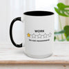 Work 1 Out of 5 Stars: Do Not Recommend Mug 15oz
