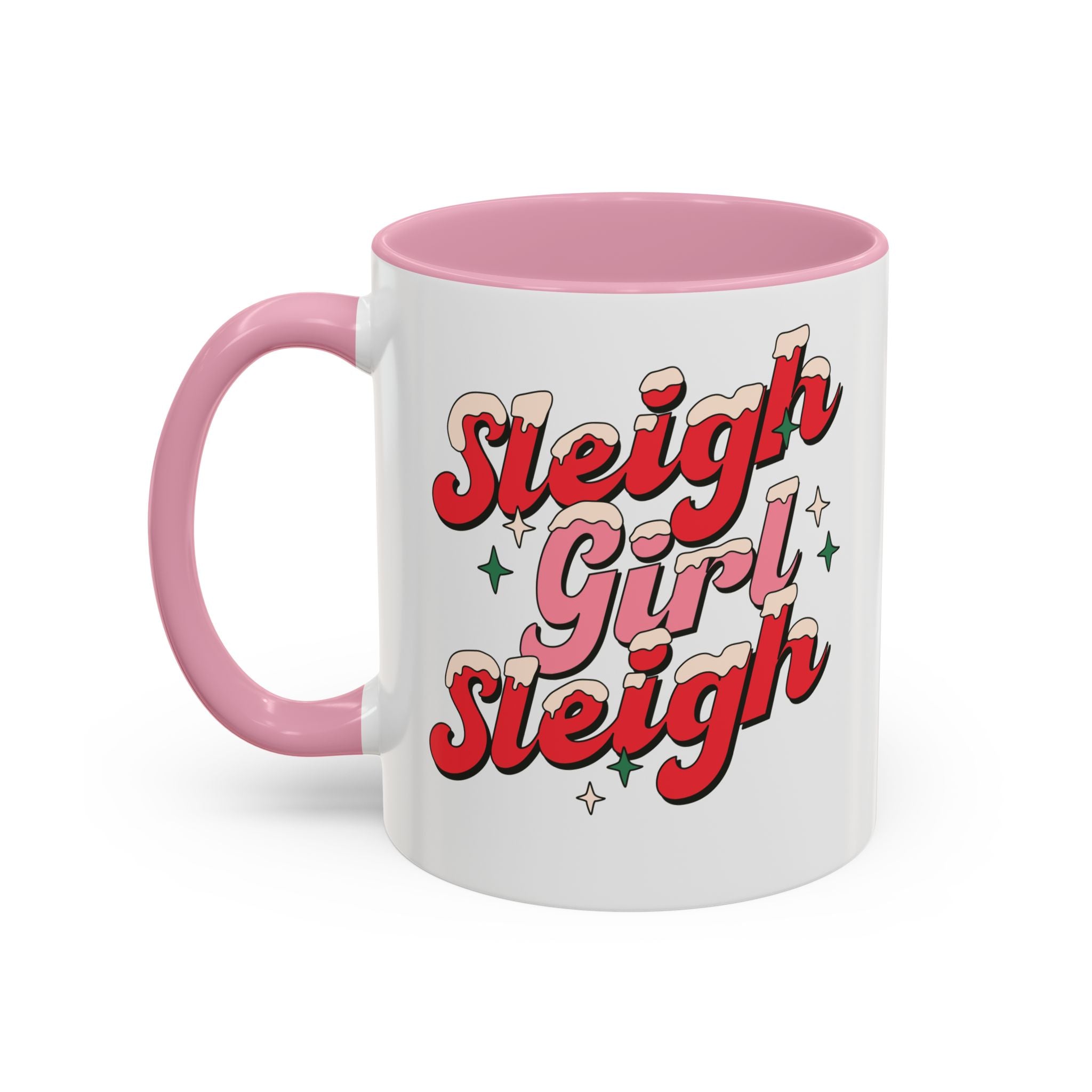 Sleigh Girl Sleigh Mug 11 oz