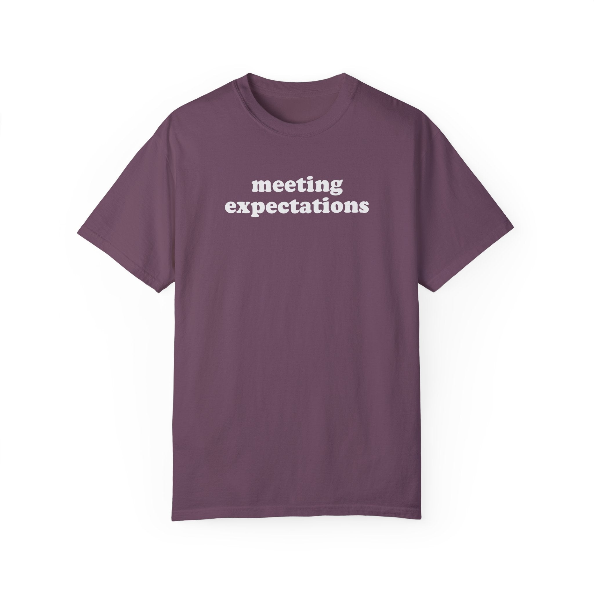 Meeting Expectations Tee