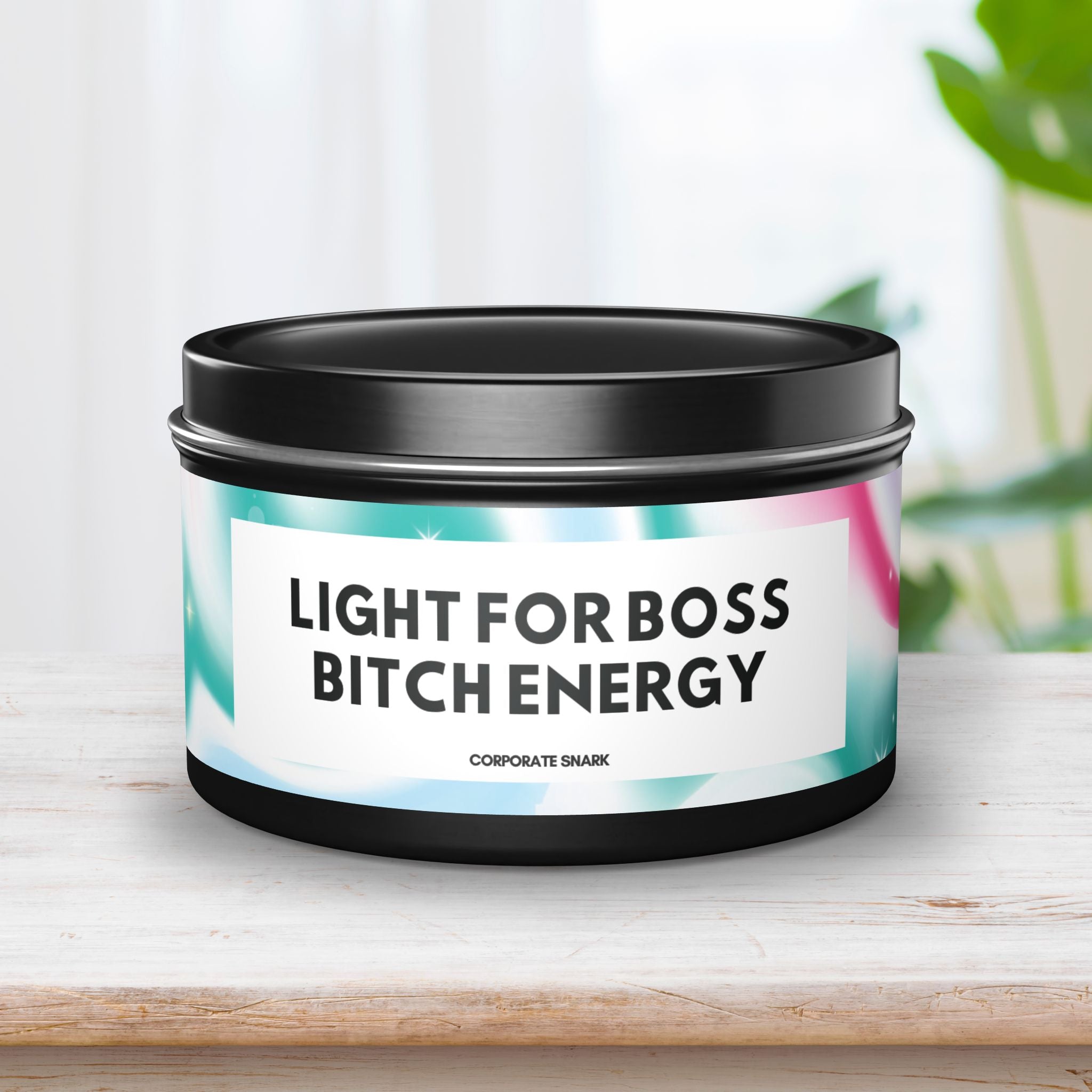 Light for Boss Bitch Energy Candle