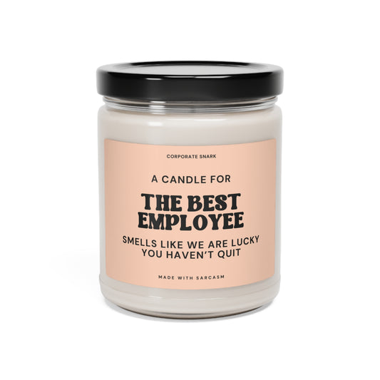 The Best Employee Candle