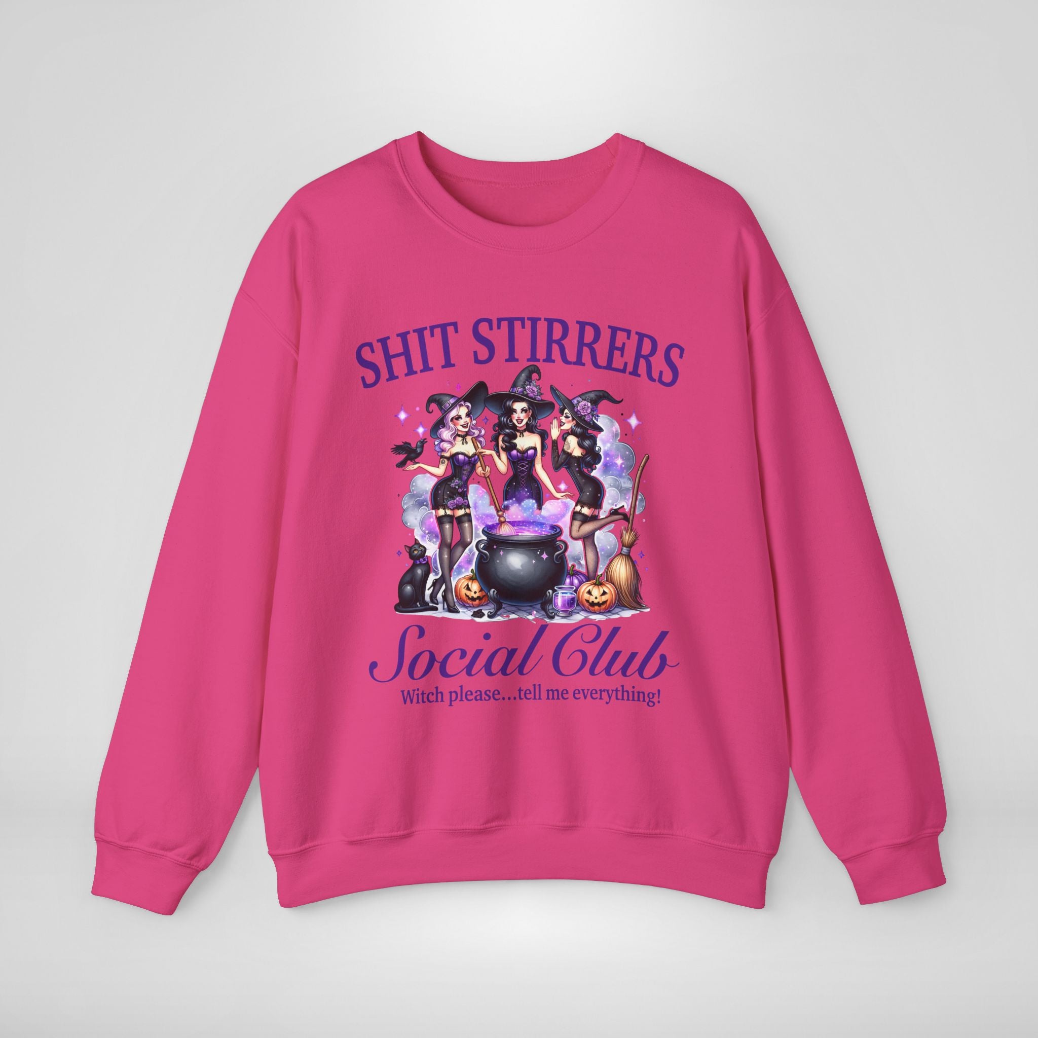 Shit Stirrers Social Club Sweatshirt