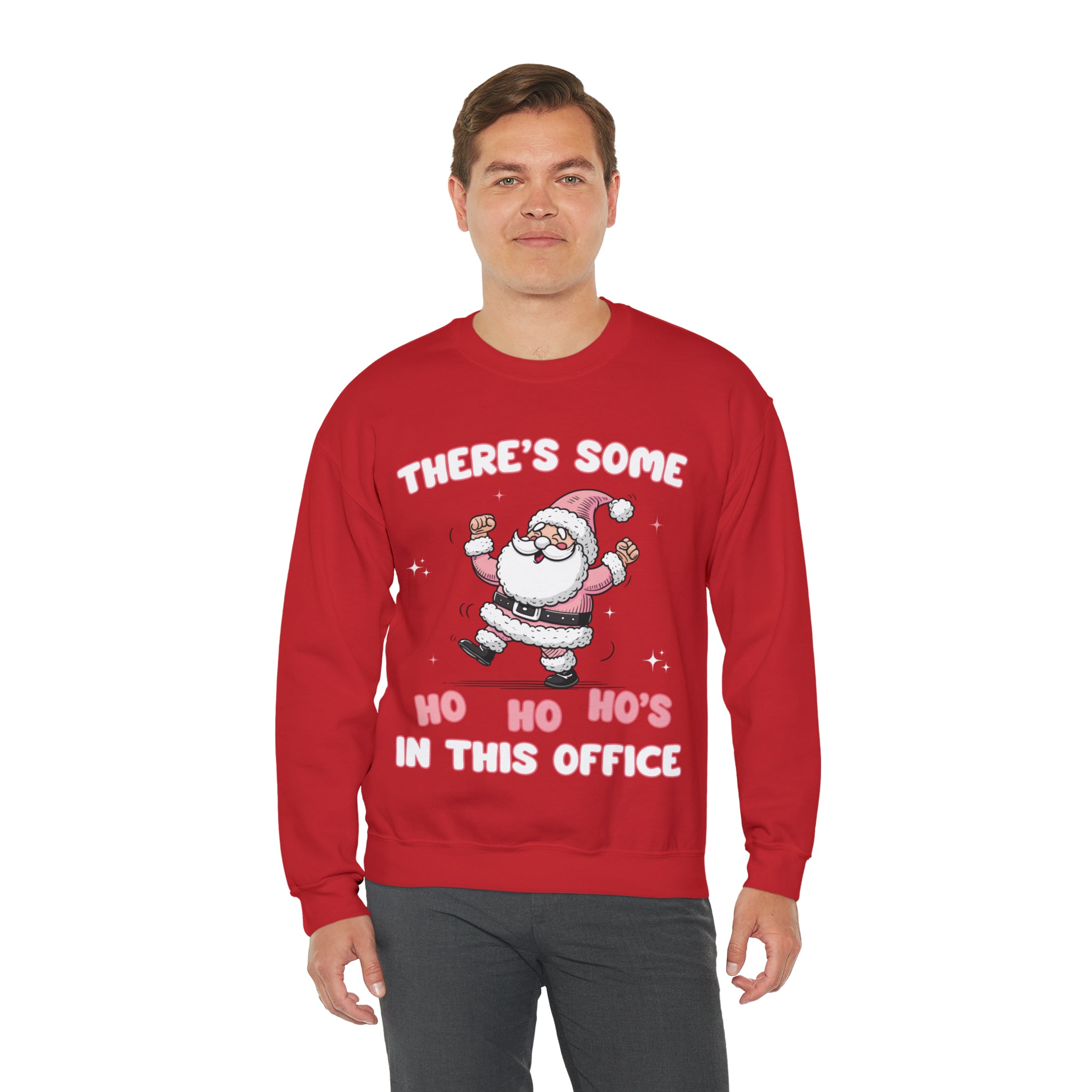 There's Some Ho Ho Ho's In This Office Sweatshirt