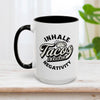 Inhale Tacos Mug 15oz