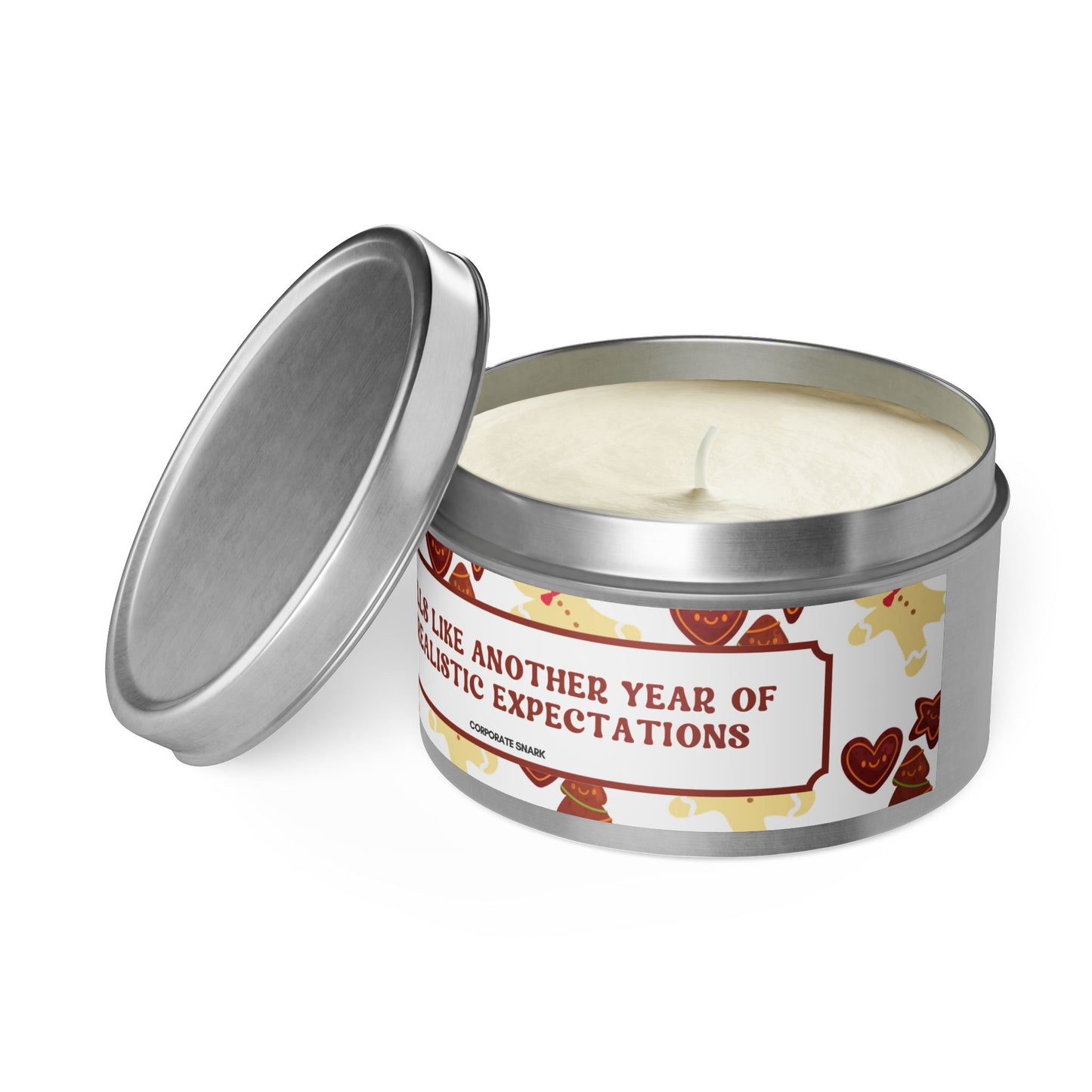 Smells Like Another Year of Unrealistic Expectations Candle