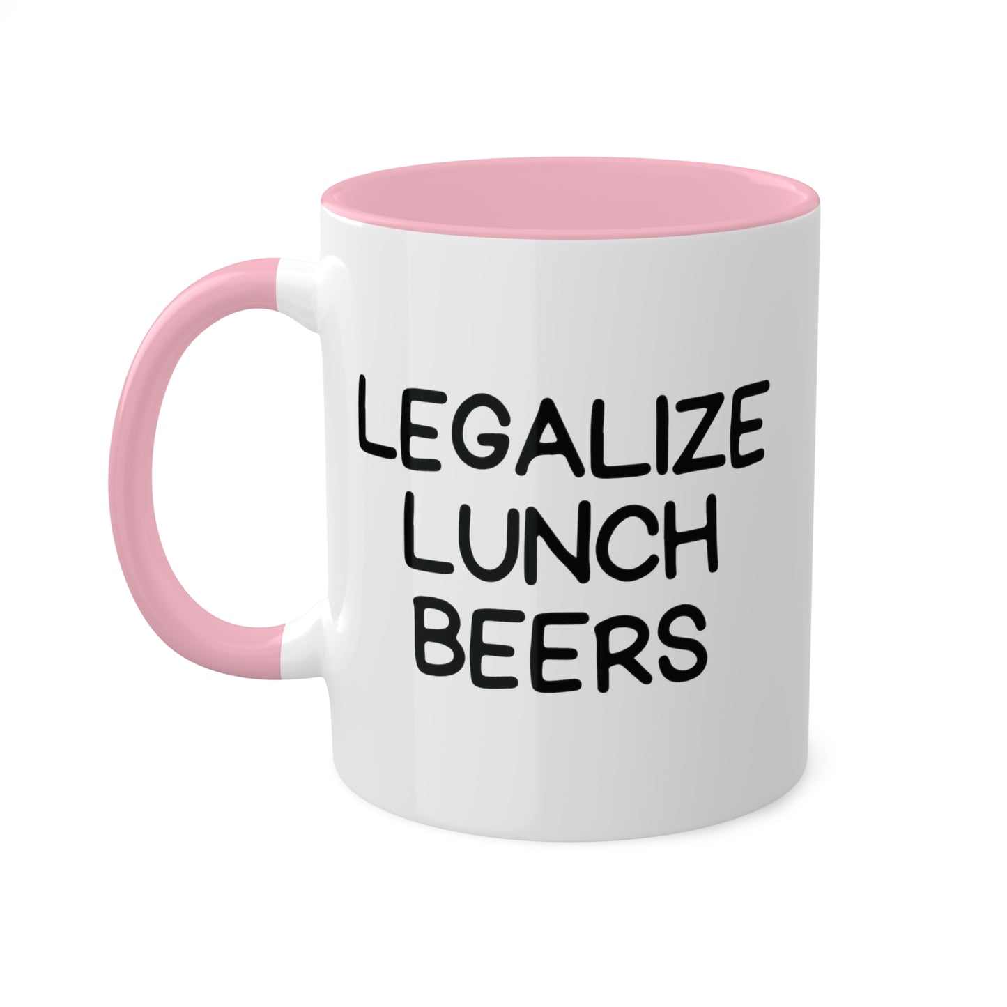 Legalize Lunch Beers Mug 11 oz