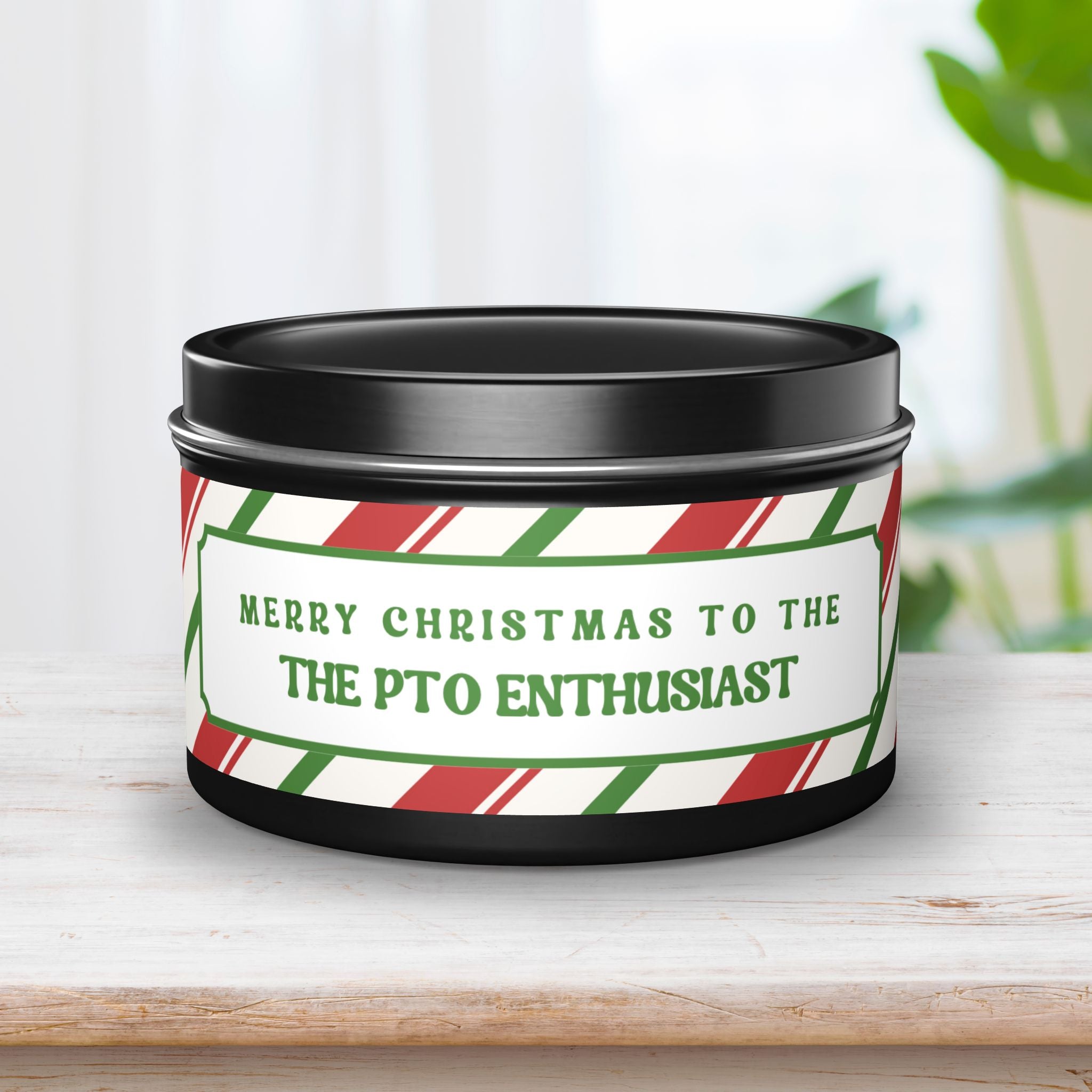 Merry Christmas to the PTO Enthusiast Candle