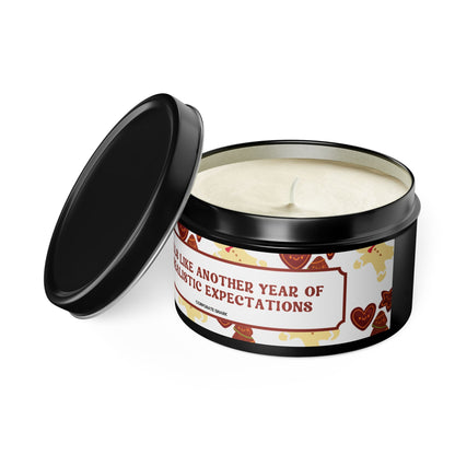 Smells Like Another Year of Unrealistic Expectations Candle