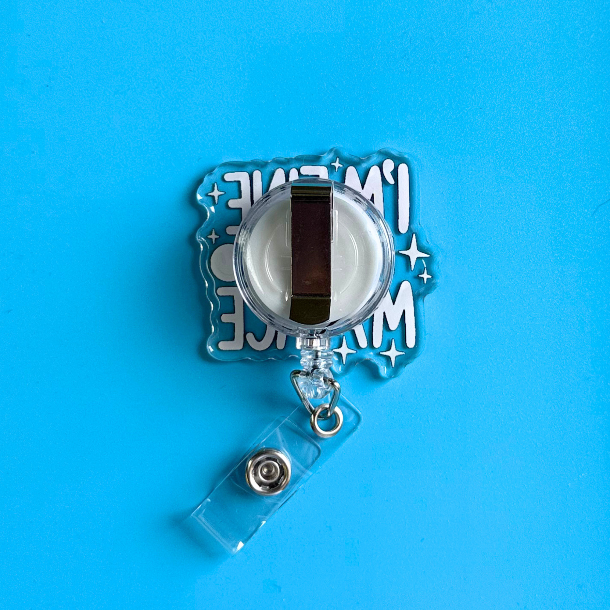I'm Fine, It's Just My Face Badge Reel