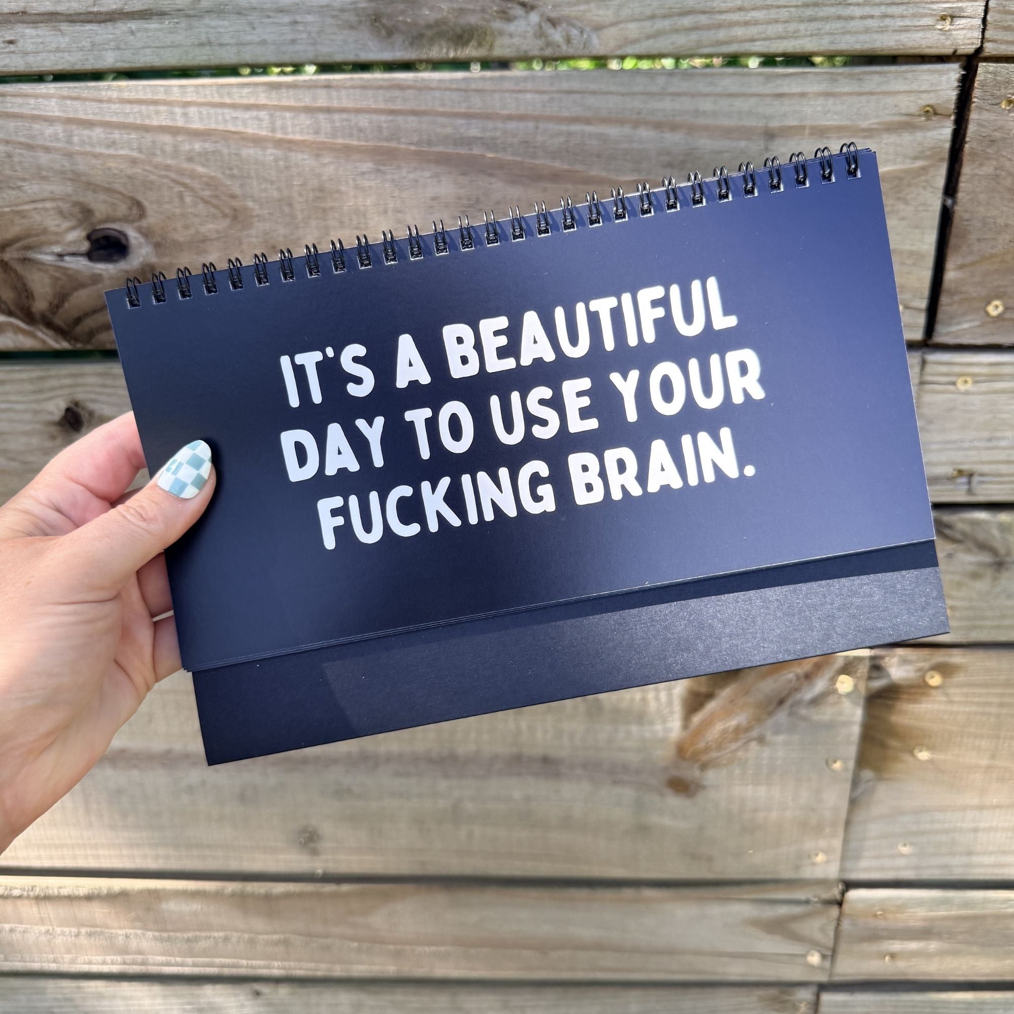 IMPERFECT Zero Fucks Given Work Mood Sign