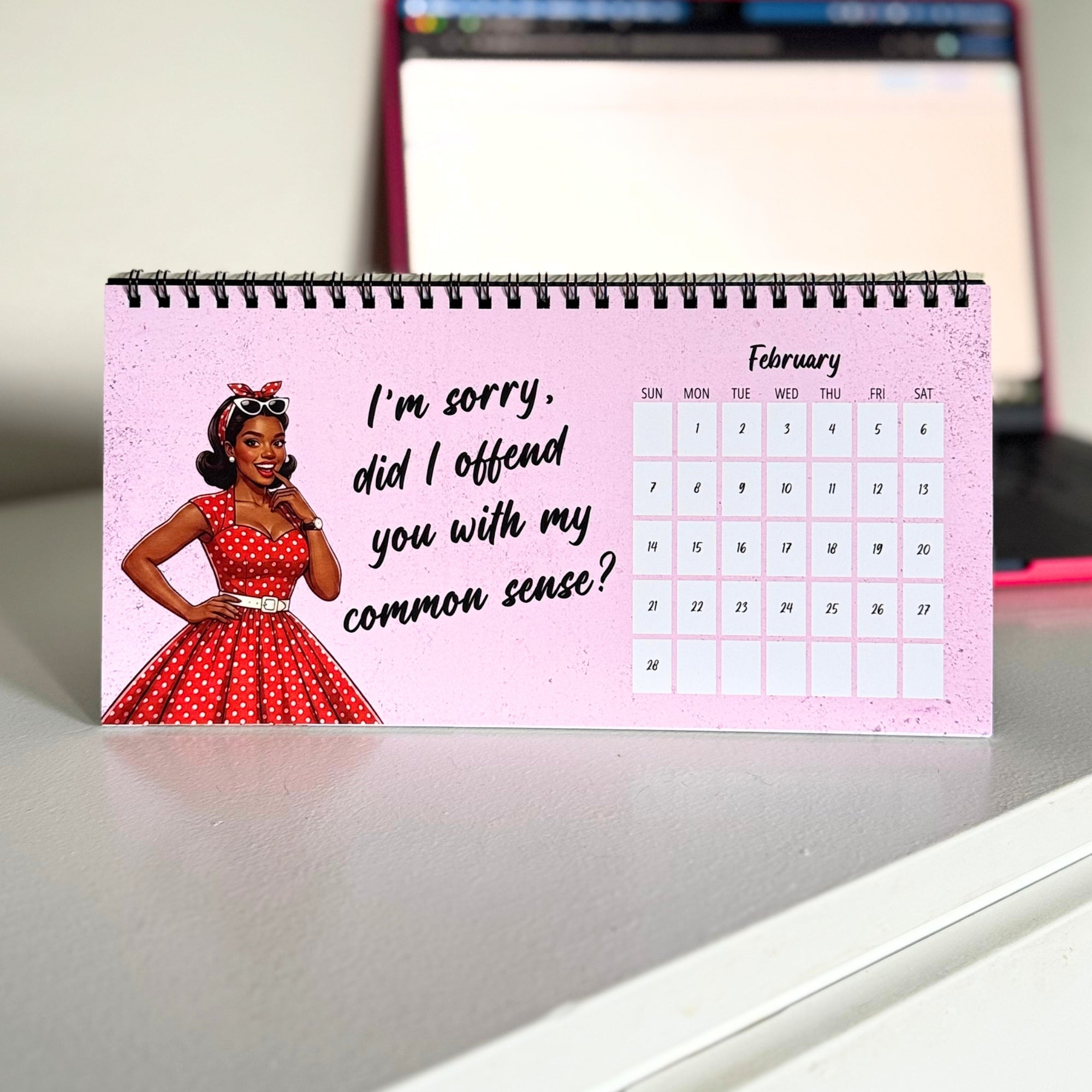 2027 I Wish Being a Bitch Paid The Bills Calendar