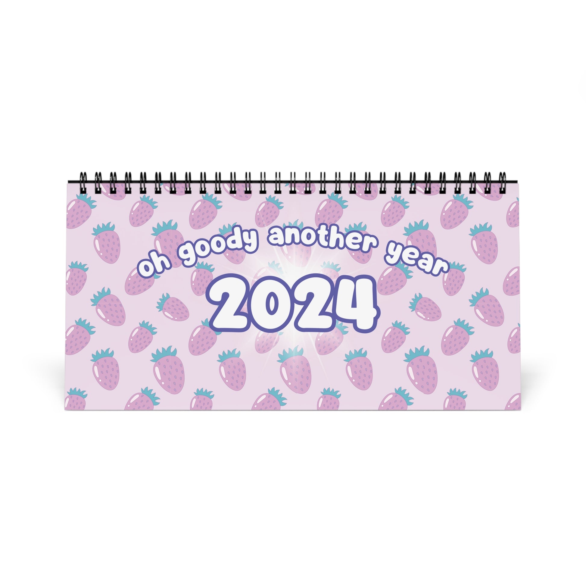 2024 Oh Goody Another Year Sarcastic Desk Calendar – Corporate Snark 2024-oh-goody-another-year-sarcastic-desk-calendar-corporate-snark