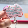 If I've Ever Offended You I'm Sorry... Badge Reel