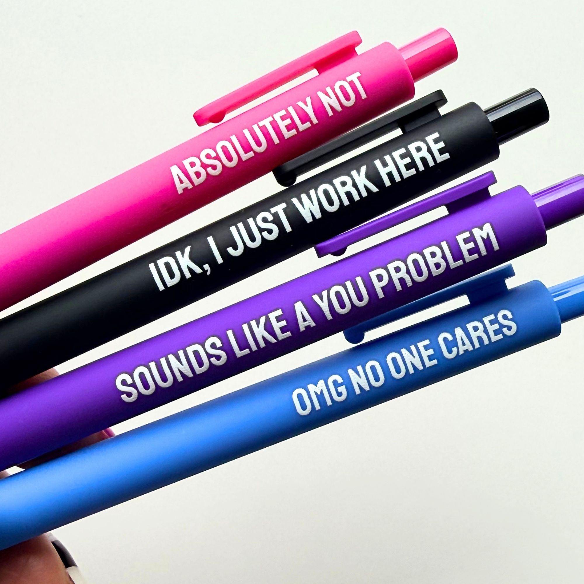 Burnt Out Pen Set