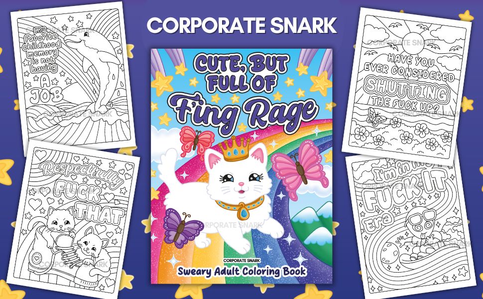 Cute, But Full of F'ing Rage Digital Download