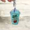 I'm Not Having a Baja Blast Right Now Keychain