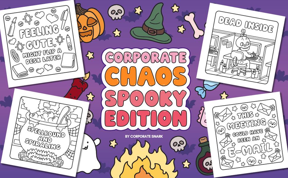 Corporate Chaos Spooky Edition Digital Download