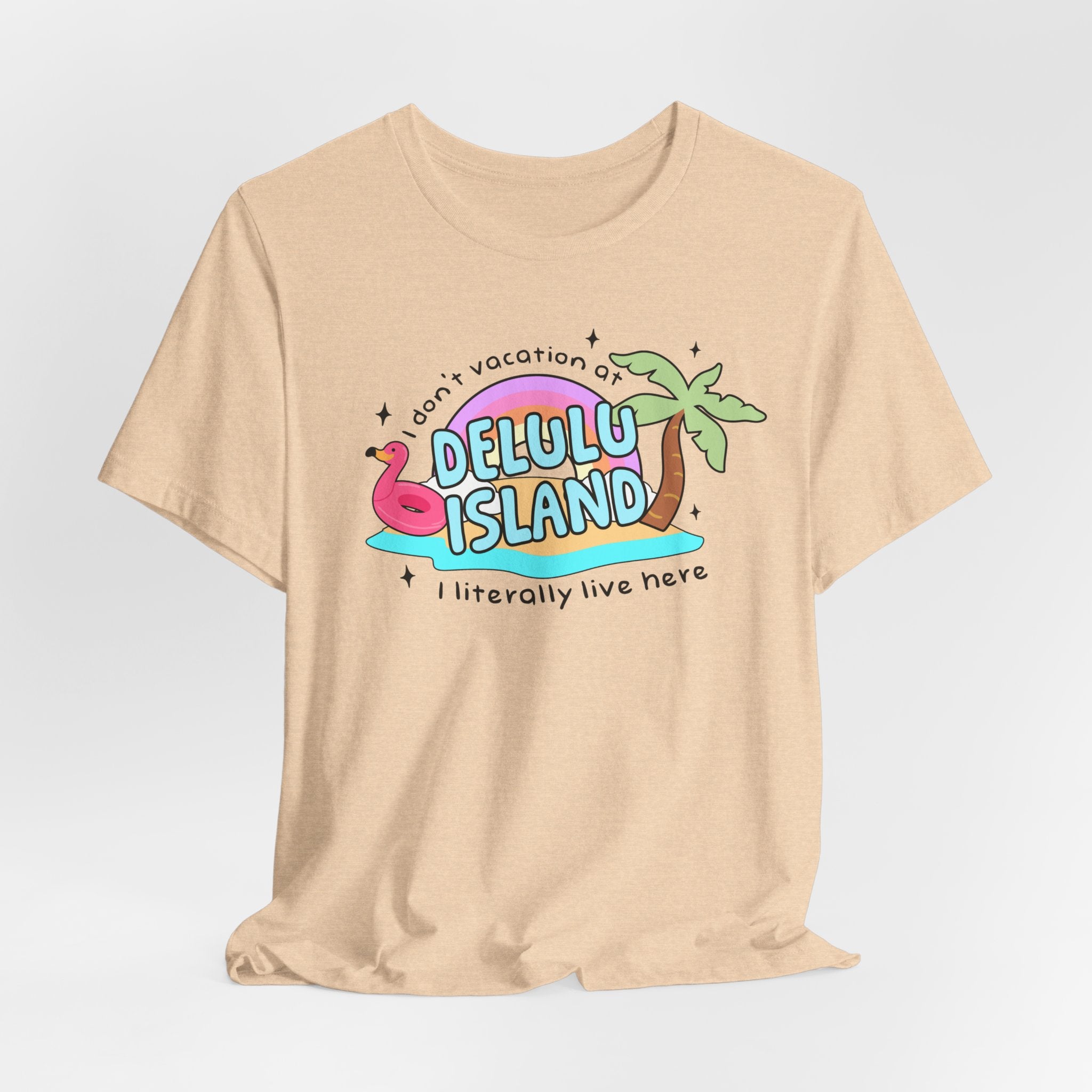 Delulu Island Tshirt