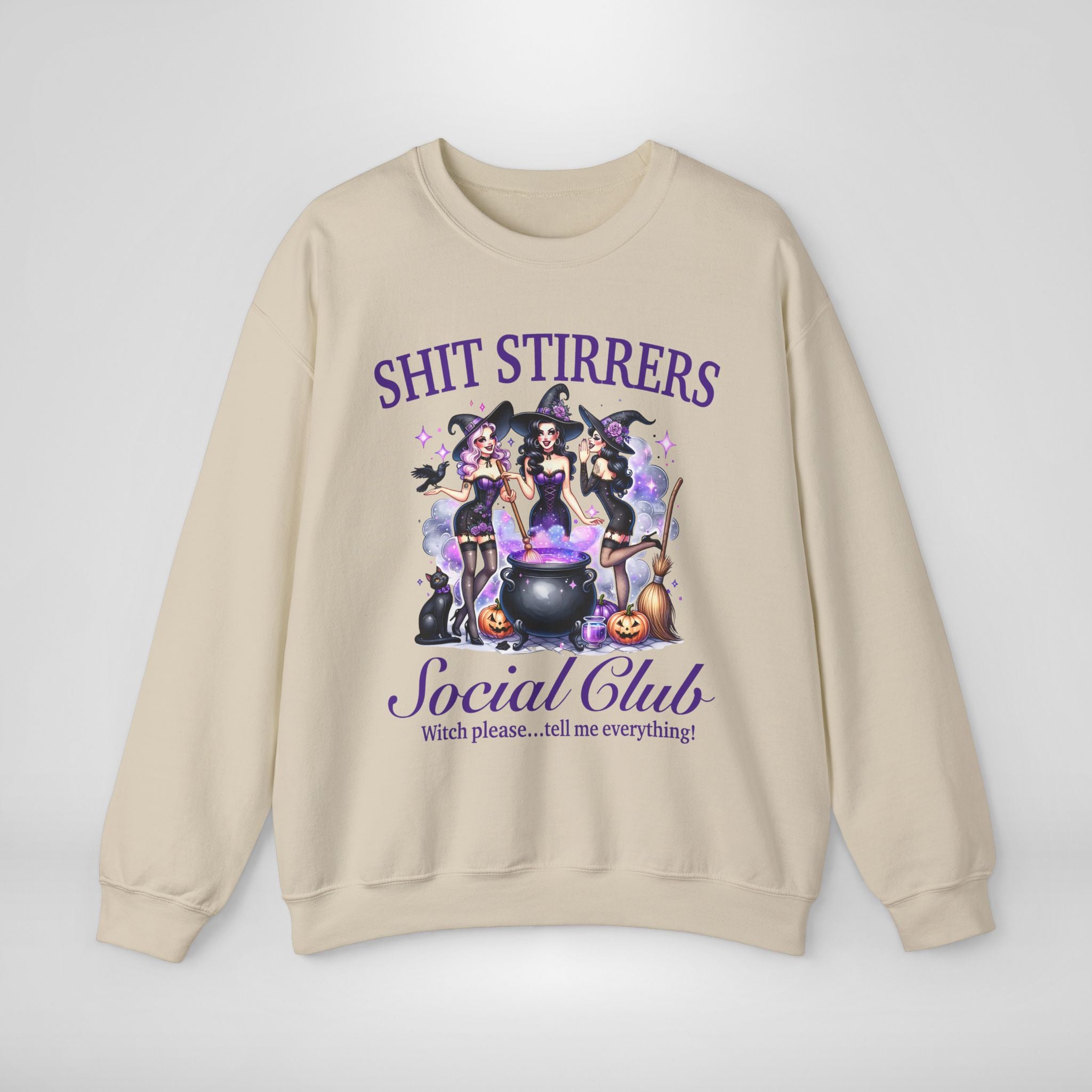 Shit Stirrers Social Club Sweatshirt