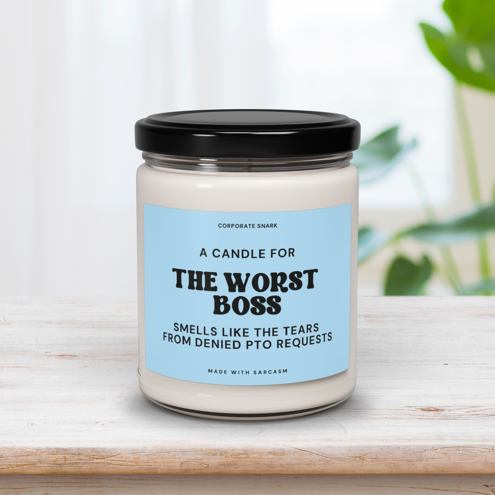 The Worst Boss Candle