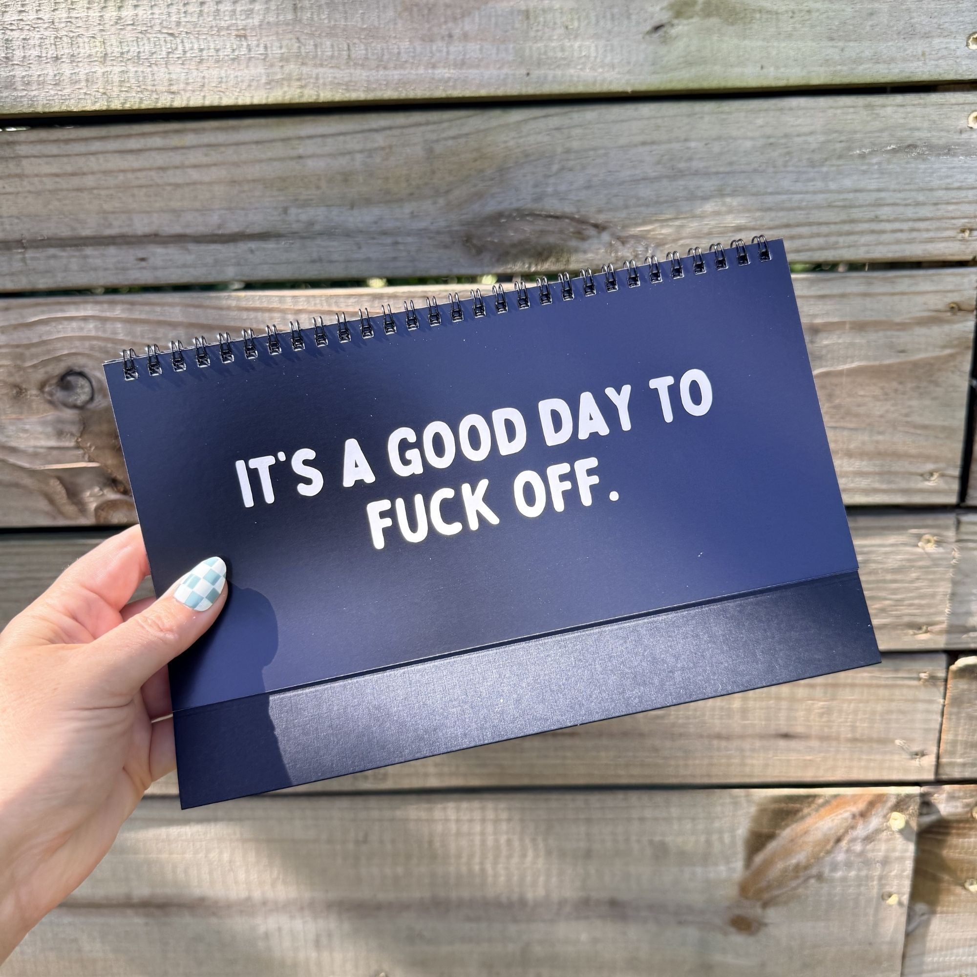 IMPERFECT Zero Fucks Given Work Mood Sign